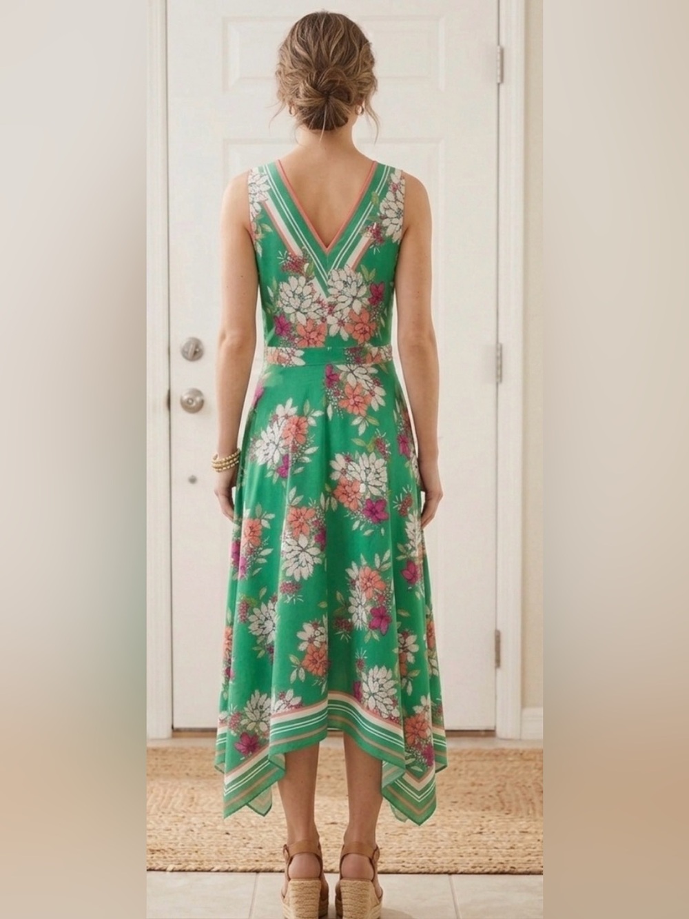 VINCE CAMUTO BBQ Picnic Sundress NWOT Size 12